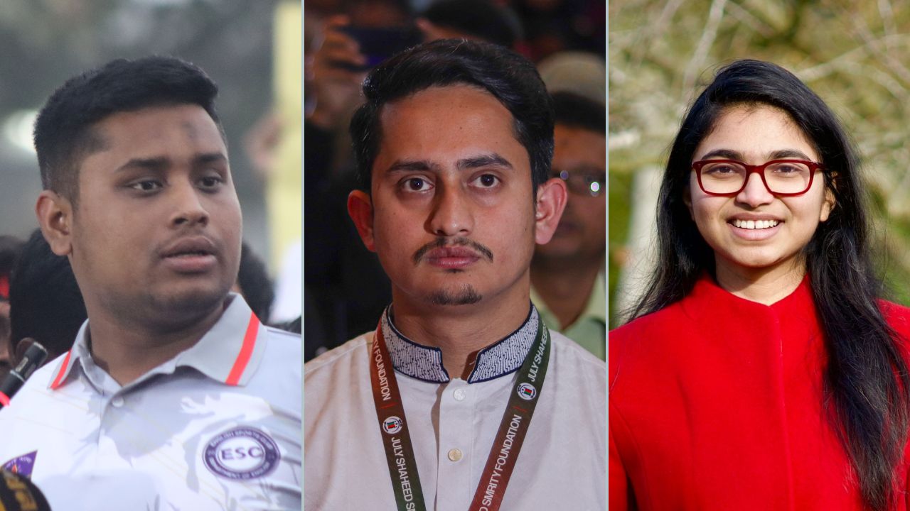 হাসনাত-সারজিসসহ এনসিপির ৫ নেতাকে নোটিশ